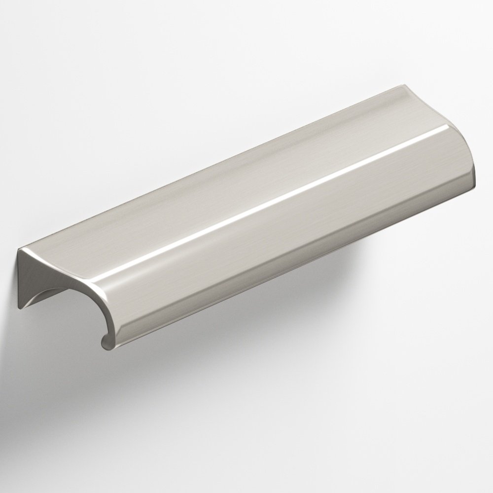 Colonial Bronze 457 Waterfall Cabinet Knob with tapered ends in Satin Nickel