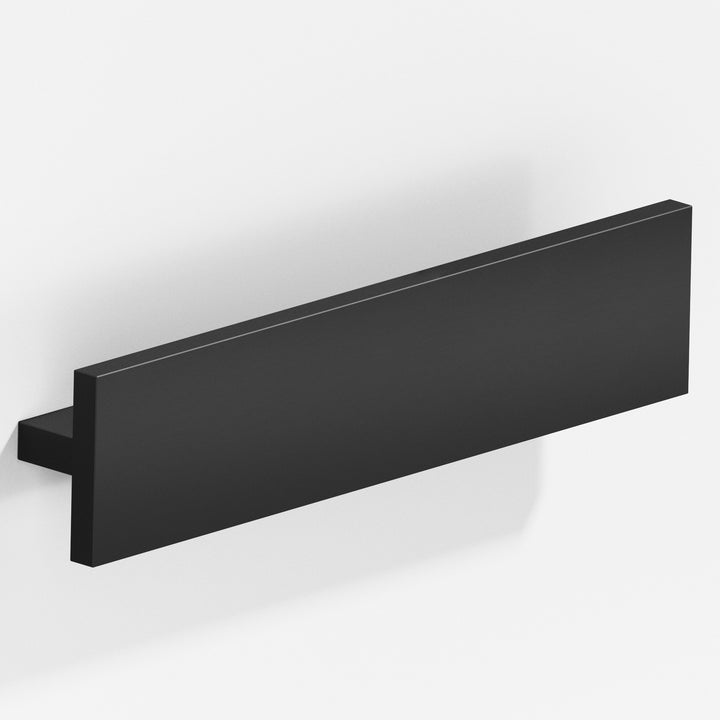 Colonial Bronze 460 T-shaped Cabinet Knob in Matte Satin Black
