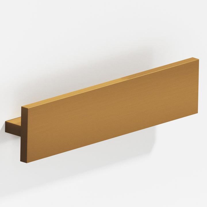 Colonial Bronze 460 T-shaped Cabinet Pull in Matte Light Statuary Bronze