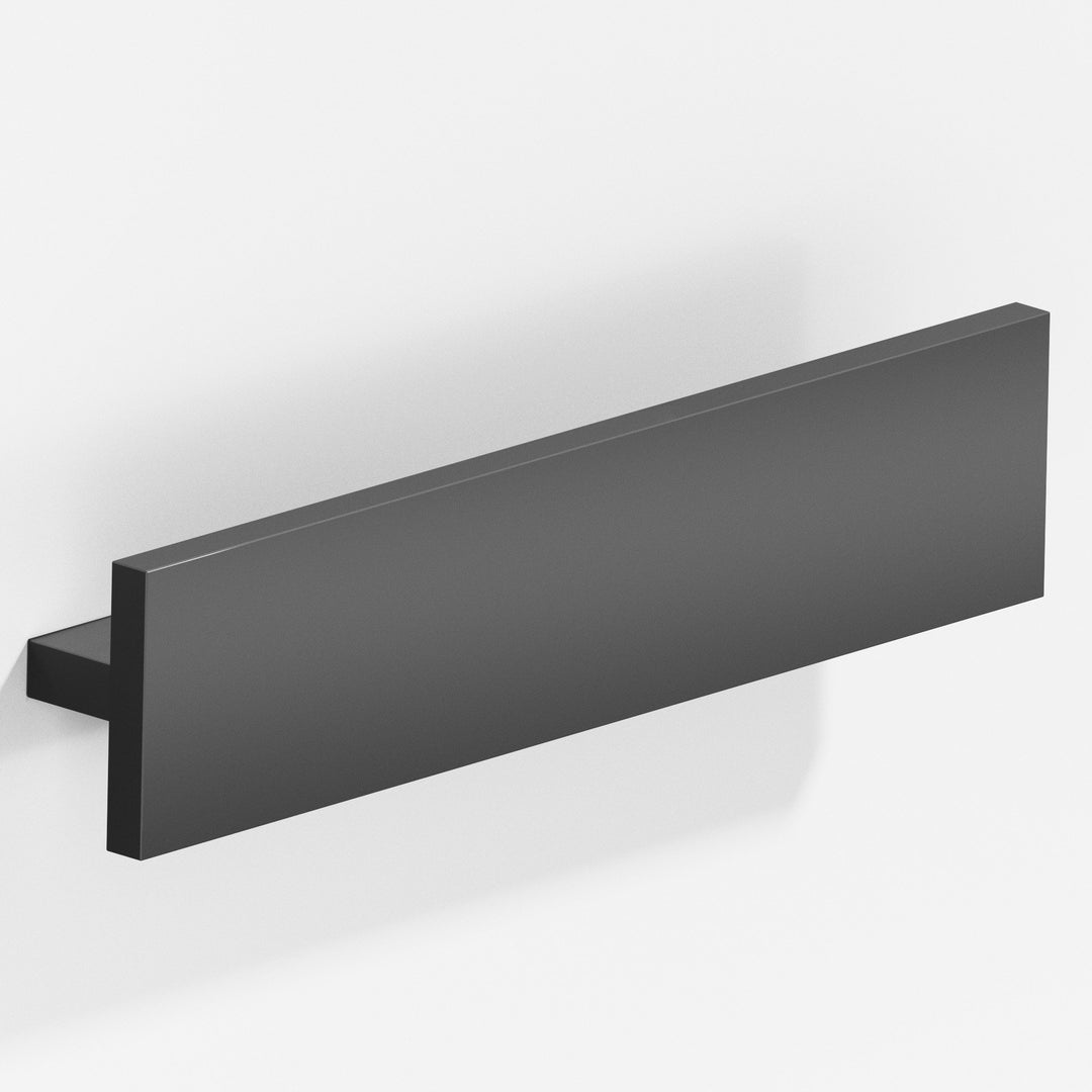 Colonial Bronze 460 T-shaped Cabinet Knob in Matte Graphite