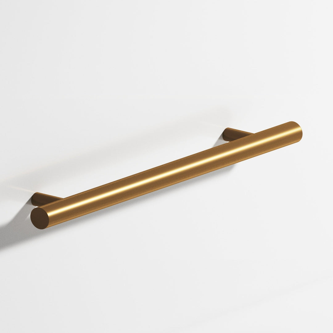 Colonial Bronze 500 Round Cabinet Pull with straight posts in Matte Light Statuary Bronze