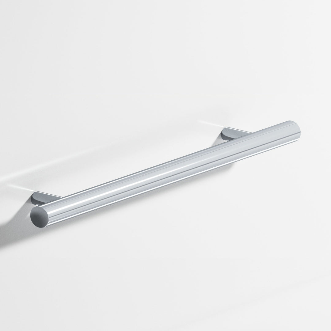 Colonial Bronze 500 Round Cabinet Pull with straight posts in Polished Chrome