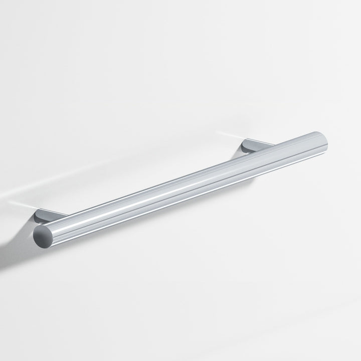 Colonial Bronze 500 Round Cabinet Pull with straight posts in Polished Chrome