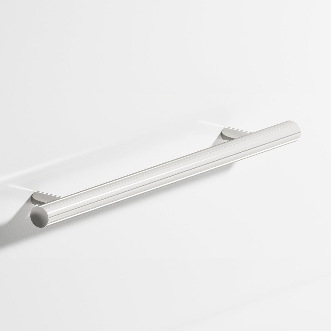 Colonial Bronze 500 Round Cabinet Pull with straight posts in Polished Nickel