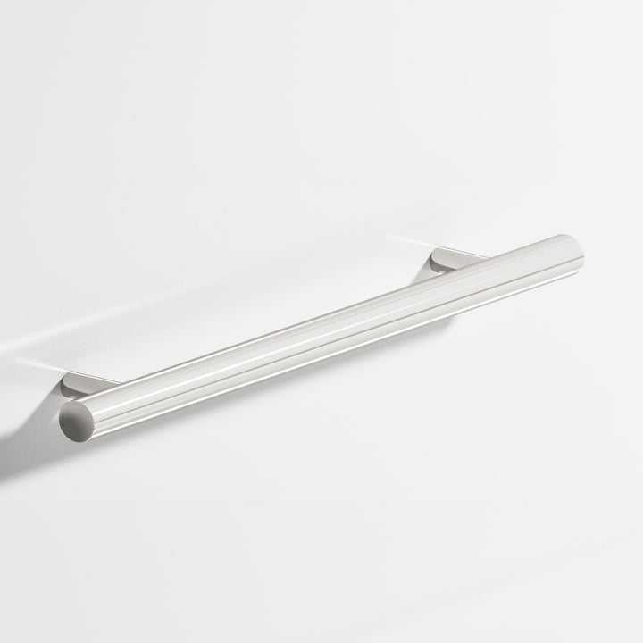 Colonial Bronze 500 Round Cabinet Pull with straight posts in Polished Nickel