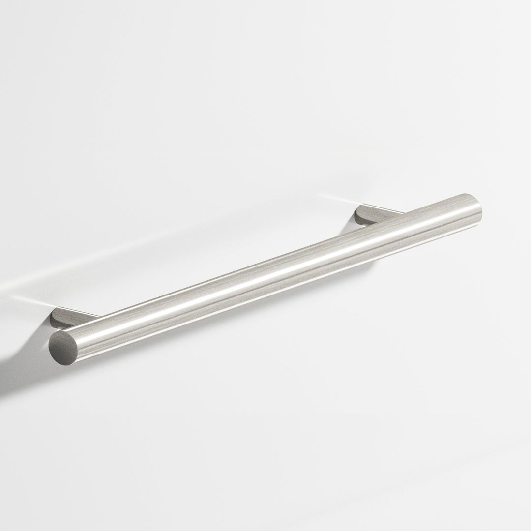 Colonial Bronze 500 Round Cabinet Pull with straight posts in Satin Nickel