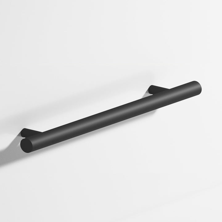 Colonial Bronze 500 Round Cabinet Pull with straight posts in Matte Graphite