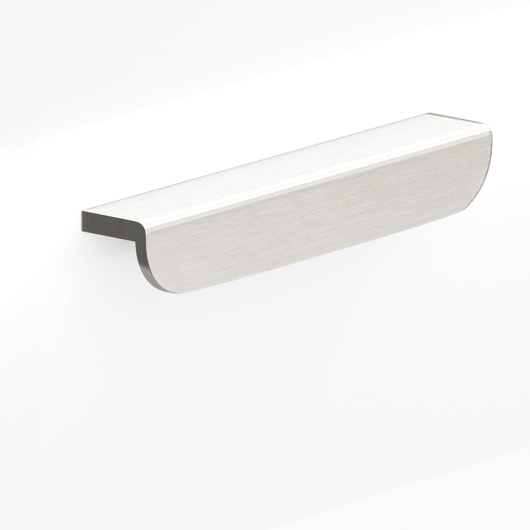 Colonial Bronze 720 L-shaped Cabinet Knob with rounded ends in Satin Nickel