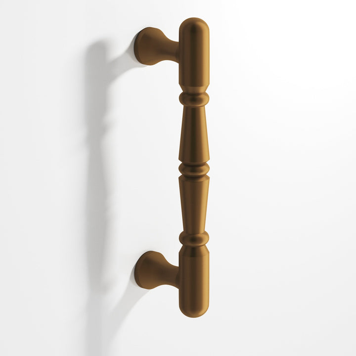Colonial Bronze 851 Detailed wire Cabinet Pull in Matte Light Statuary Bronze