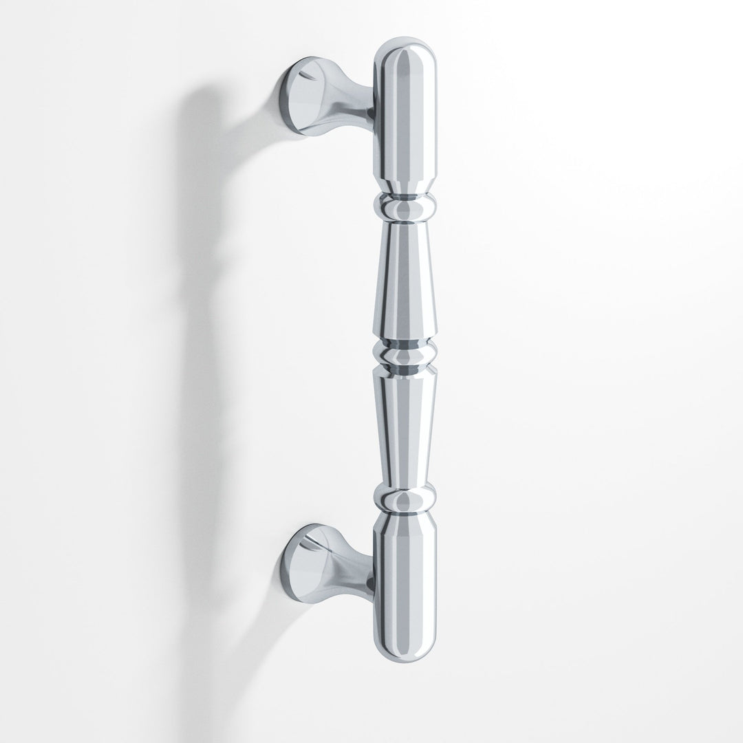 Colonial Bronze 851 Detailed wire Cabinet Pull in Polished Chrome
