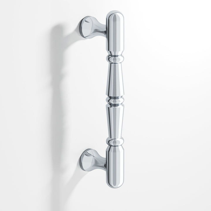 Colonial Bronze 851 Detailed wire Cabinet Pull in Polished Chrome