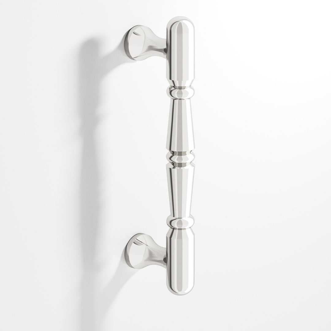Colonial Bronze 851 Detailed wire Cabinet Pull in Polished Nickel