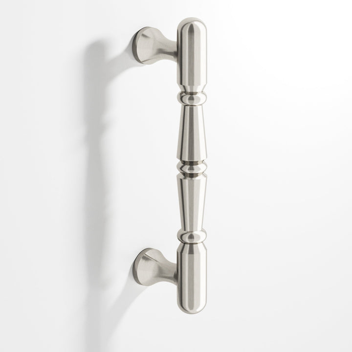 Colonial Bronze 851 Detailed wire Cabinet Pull in Satin Nickel