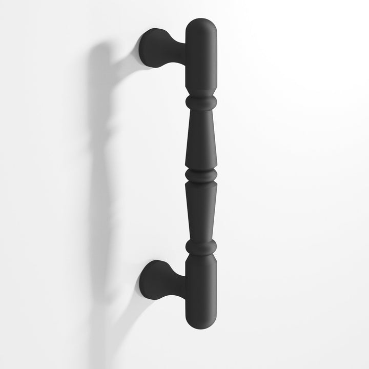 Colonial Bronze 851 Detailed wire Cabinet Pull in Matte Graphite