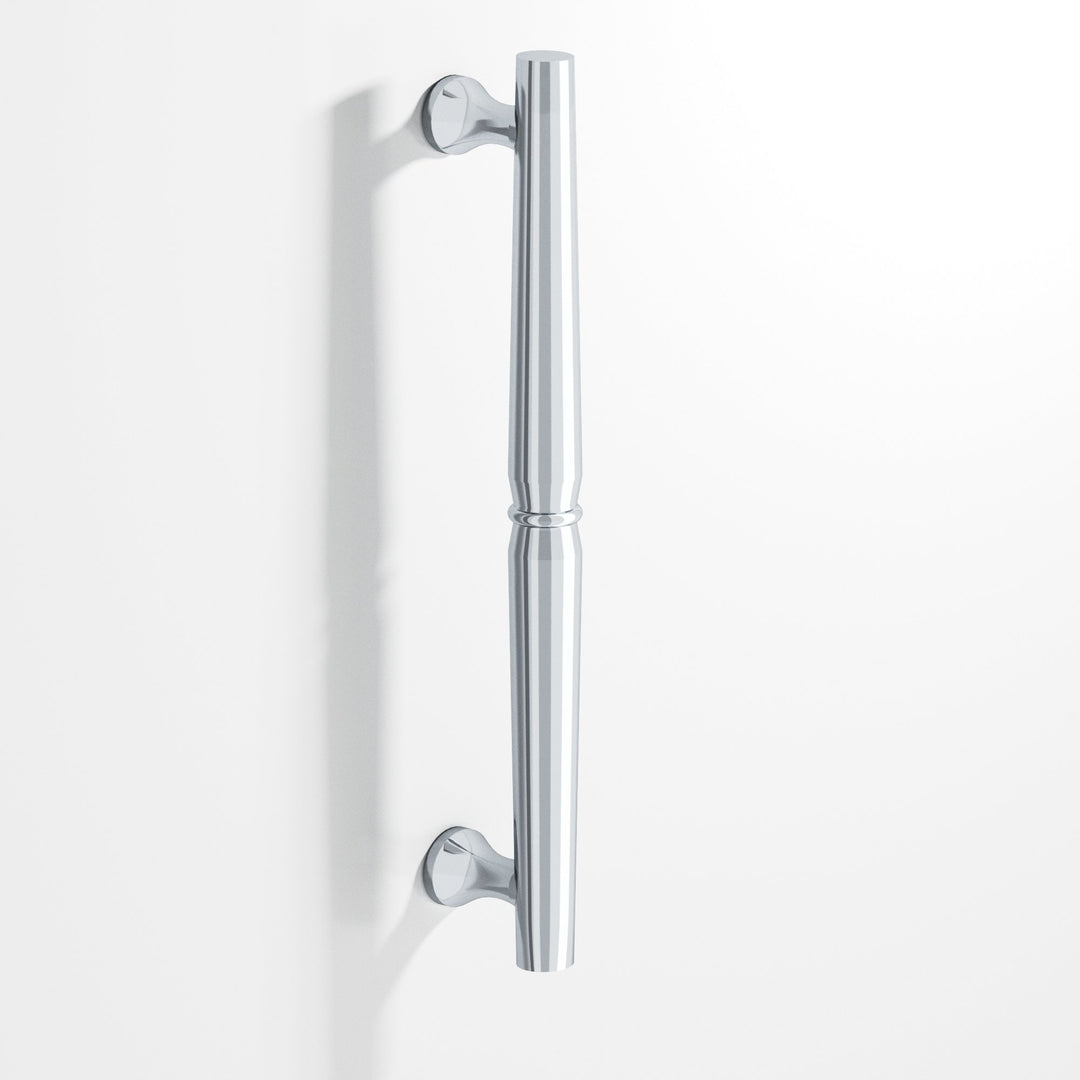 Colonial Bronze 852 Detailed wire Cabinet Pull with bead in Polished Chrome