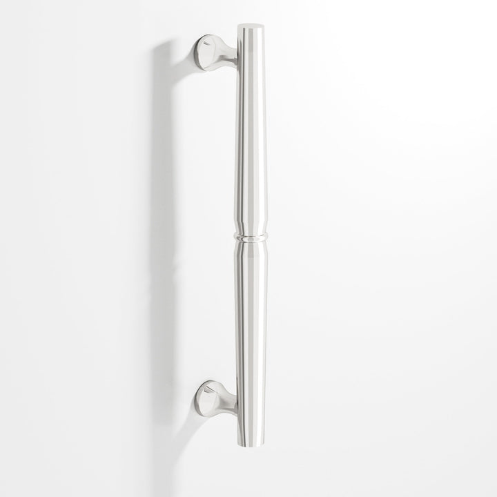 Colonial Bronze 852 Detailed wire Cabinet Pull with bead in Polished Nickel