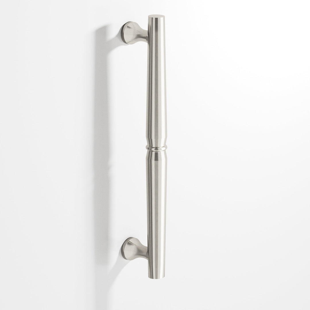 Colonial Bronze 852 Detailed wire Cabinet Pull with bead in Satin Nickel