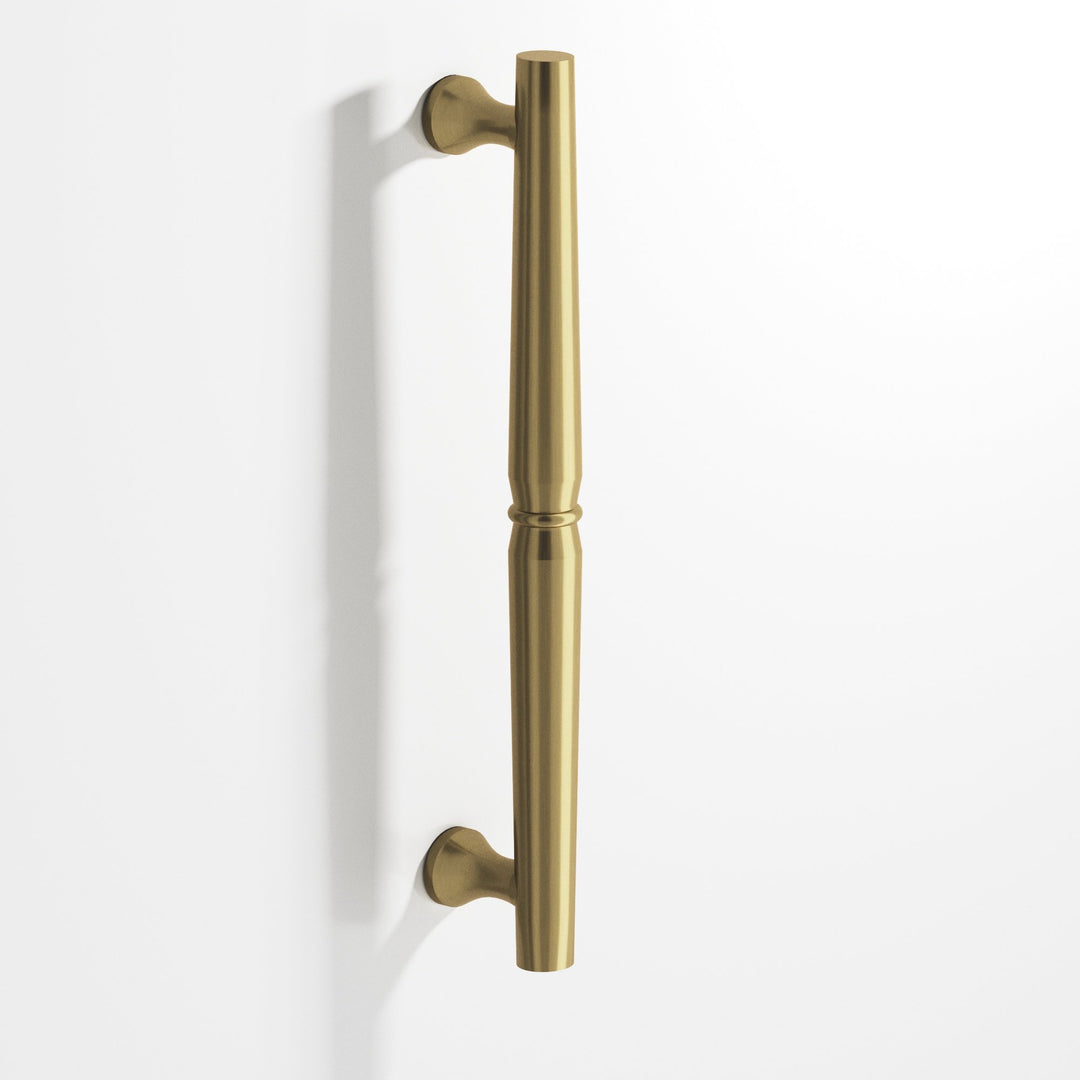 Colonial Bronze 852 Detailed wire Cabinet Pull with bead in Antique Brass