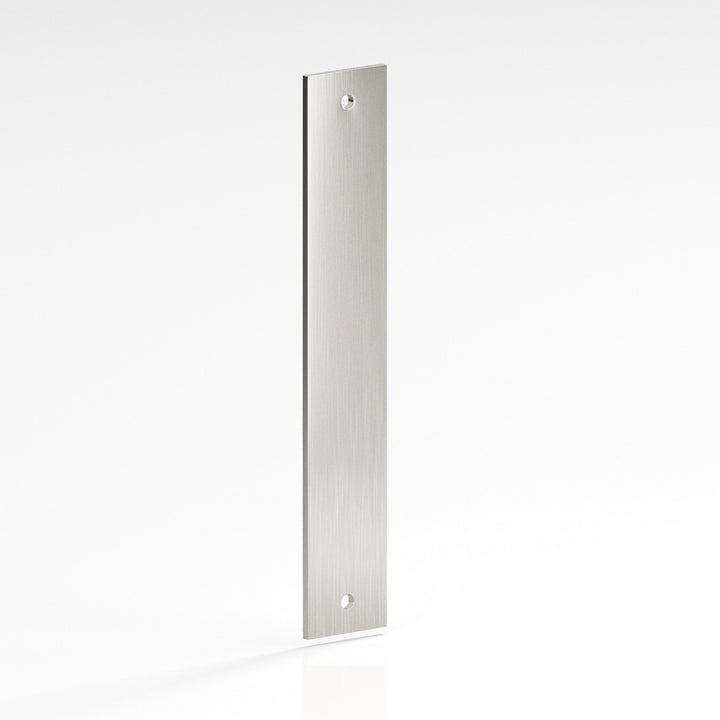 Colonial Bronze 9844 Rectangular Backplate for use with 1/4-20 screws in Satin Nickel