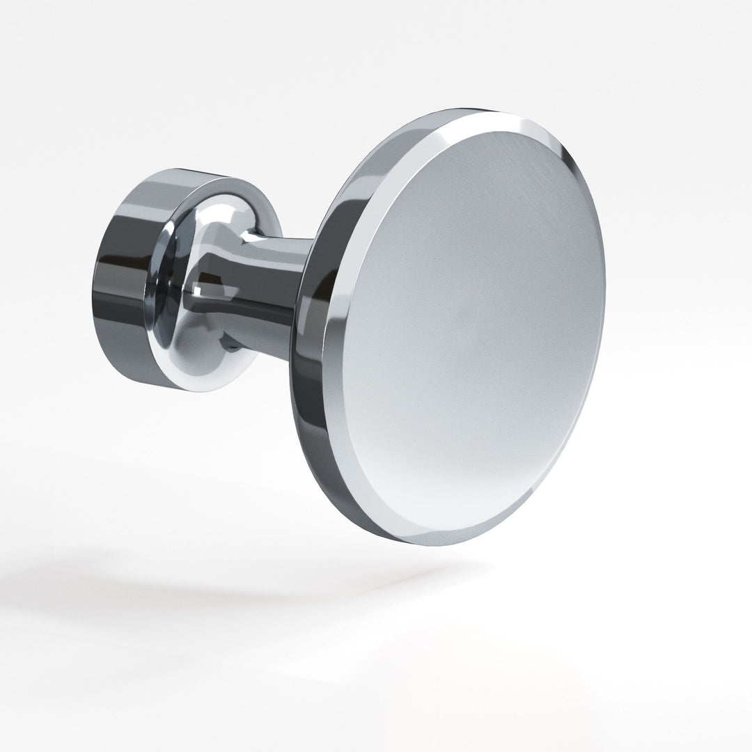 Colonial Bronze 151 Round Cabinet Knob in Polished Chrome