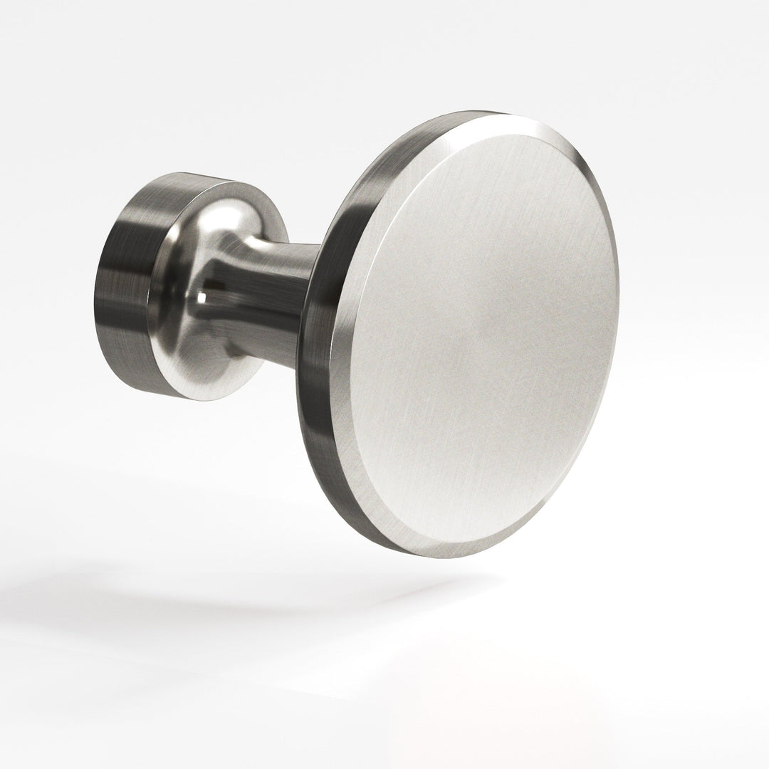 Colonial Bronze 151 Round Cabinet Knob in Satin Nickel