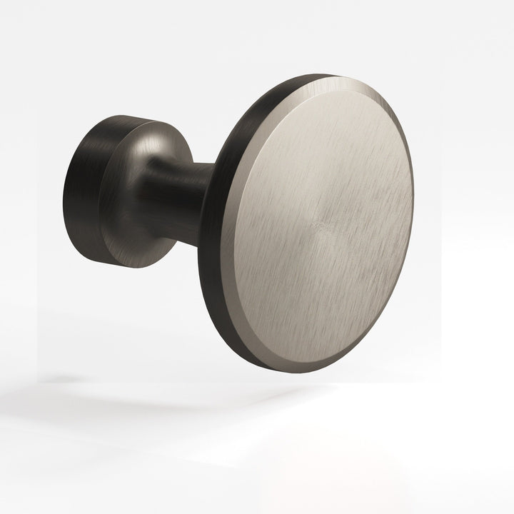 Colonial Bronze 151 Round Cabinet Knob in Matte Pewter