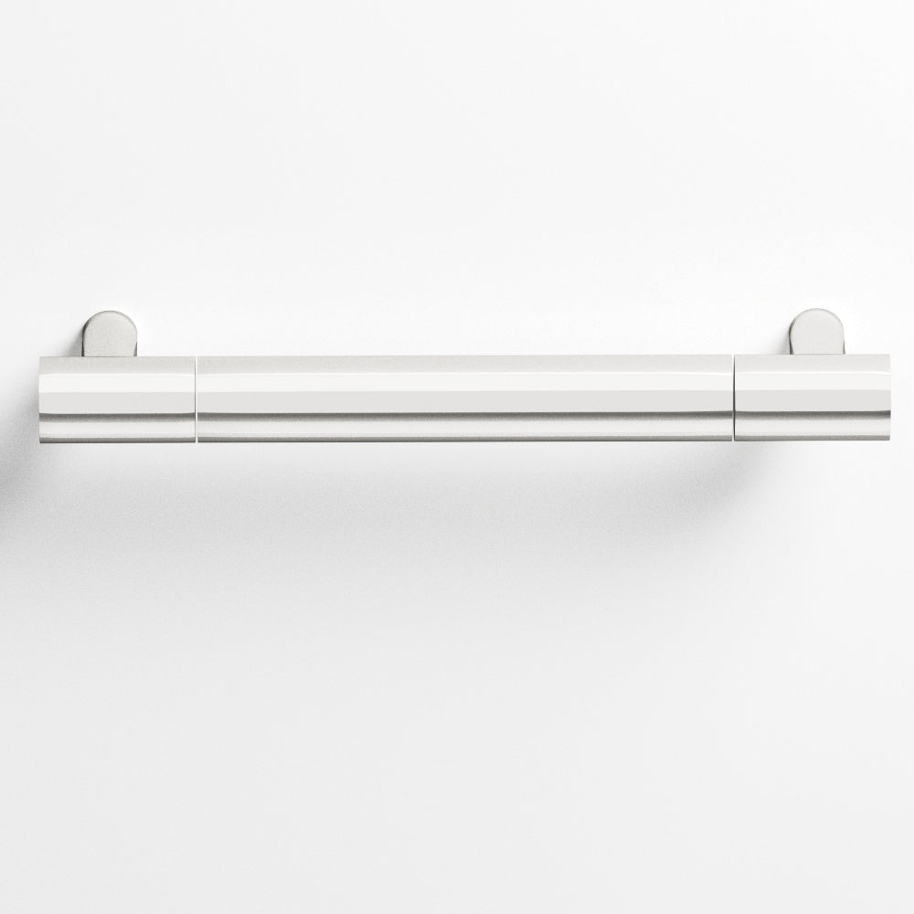 Colonial Bronze 1448 Round Cabinet Pull with straight posts in Polished Nickel