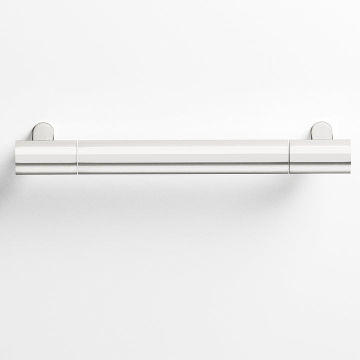 Colonial Bronze 1442 Round Cabinet Pull with straight posts in Polished Nickel