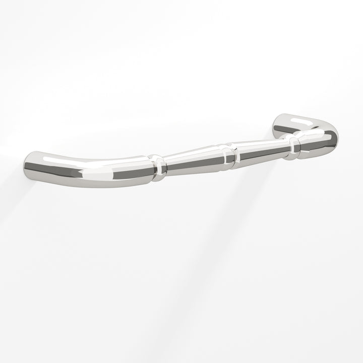 Colonial Bronze 850 Detailed wire Cabinet Pull with beads in Polished Nickel