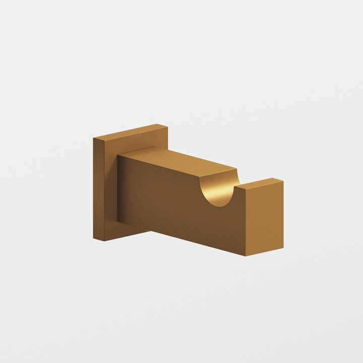 Colonial Bronze 3013 Rectangular Hook in Matte Light Statuary Bronze