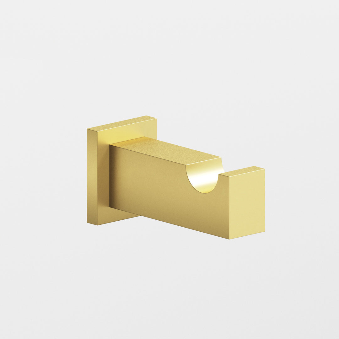 Colonial Bronze 3013 Rectangular Hook in Matte Satin Brass