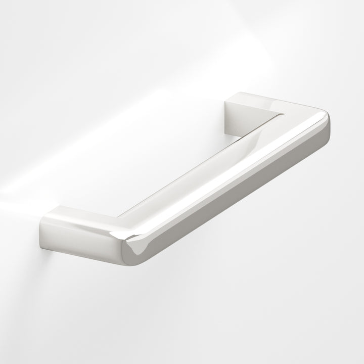 Colonial Bronze 782 Square Cabinet Pull with rounded back and radiused edges in Polished Nickel