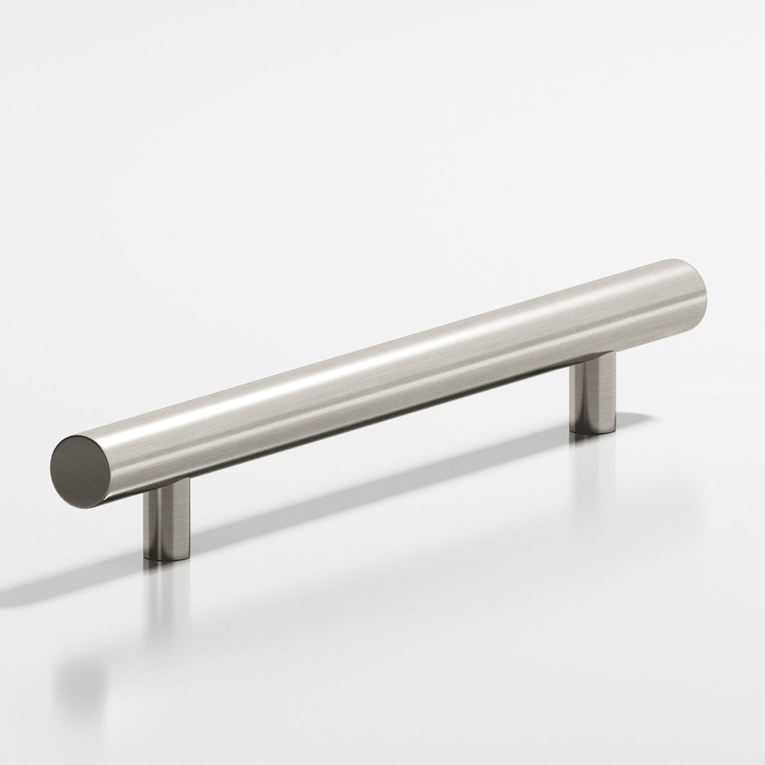 Colonial Bronze 847 Round Cabinet Pull with straight posts in Satin Nickel