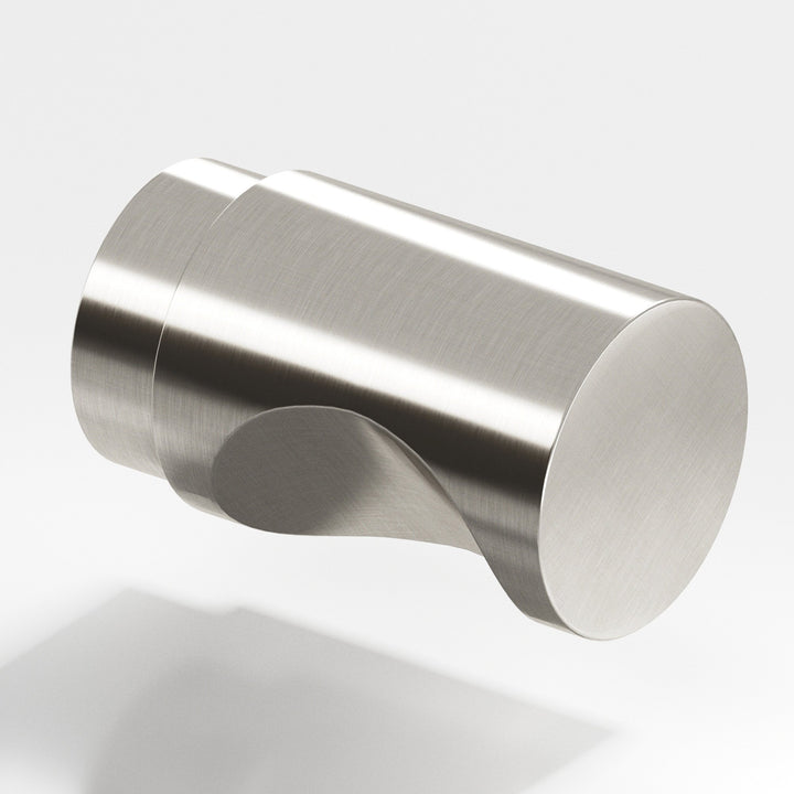 Colonial Bronze 146 Round Cabinet Knob in Satin Nickel