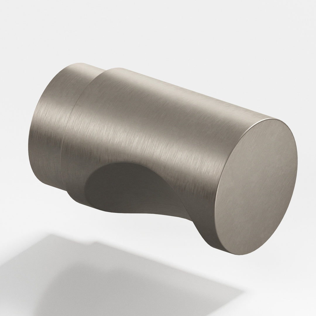 Colonial Bronze 146 Round Cabinet Knob in Matte Pewter