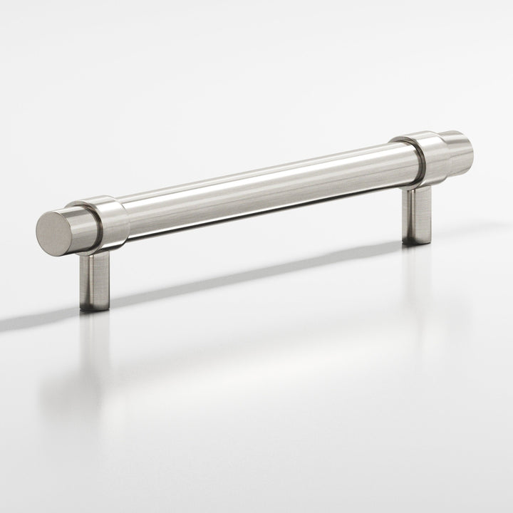Colonial Bronze 1307 Round collared Cabinet Pull with straight posts in Satin Nickel