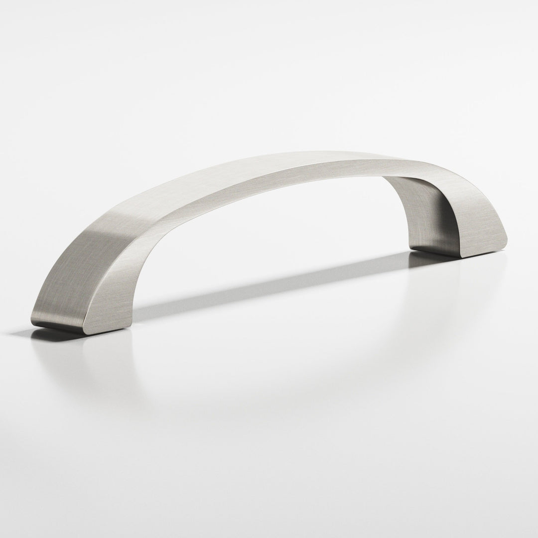 Colonial Bronze 165 Bow Cabinet Pull in Satin Nickel