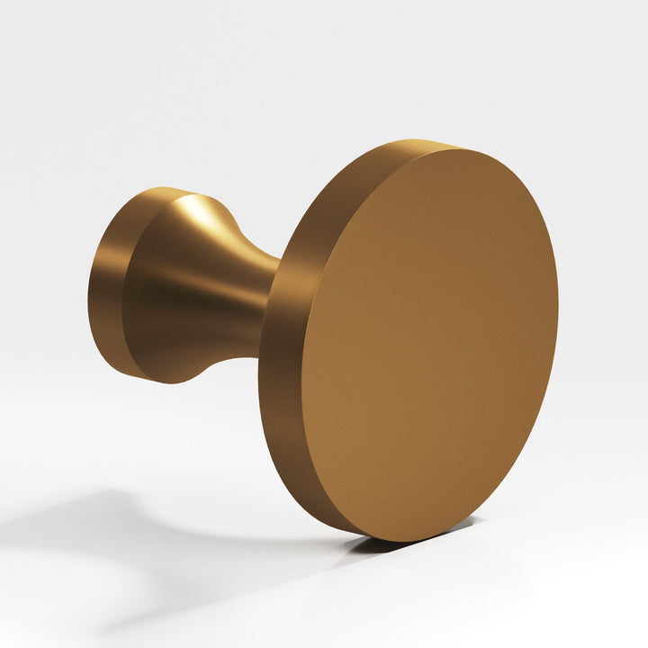 Colonial Bronze 171 Round Cabinet Knob in Matte Light Statuary Bronze