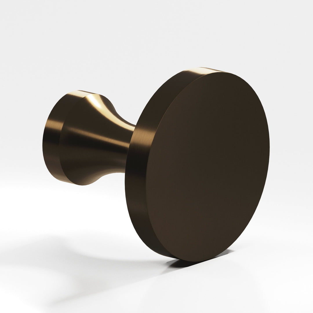 Colonial Bronze 172BB Round Back-to-Back Shower Door Knob Kit in Oil Rubbed Bronze