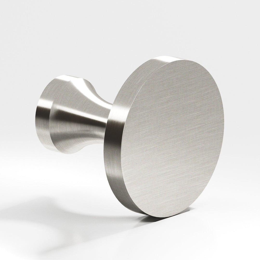 Colonial Bronze 170 Round Cabinet Knob in Satin Nickel