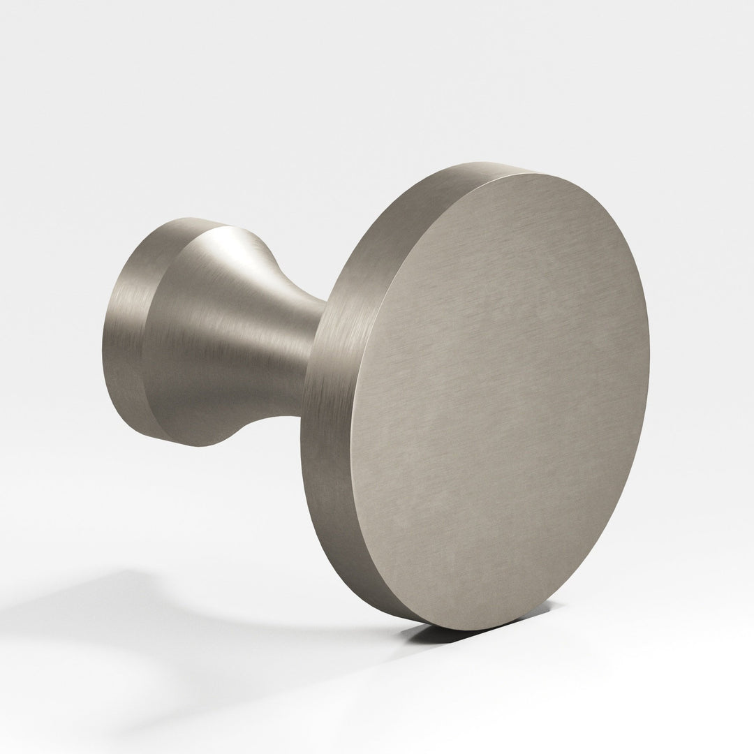Colonial Bronze 171 Round Cabinet Knob in Matte Pewter