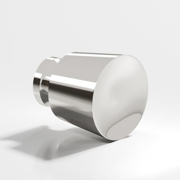 Colonial Bronze 180 Round tapered T Cabinet Knob in Polished Nickel