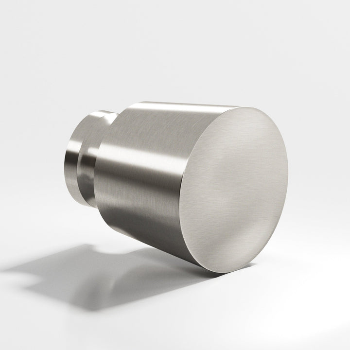 Colonial Bronze 180 Round tapered T Cabinet Knob in Satin Nickel