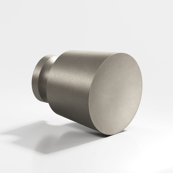 Colonial Bronze 180 Round tapered T Cabinet Knob in Matte Pewter