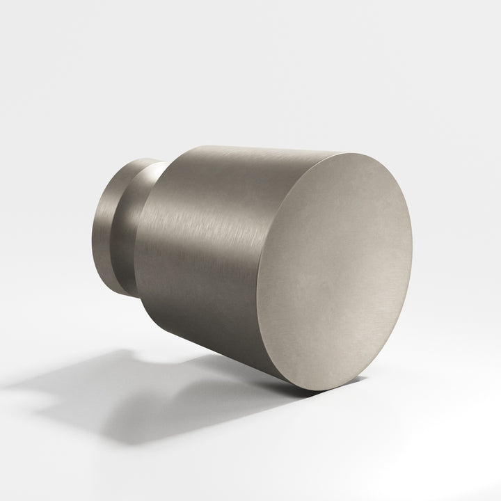 Colonial Bronze 180 Round tapered T Cabinet Knob in Matte Pewter
