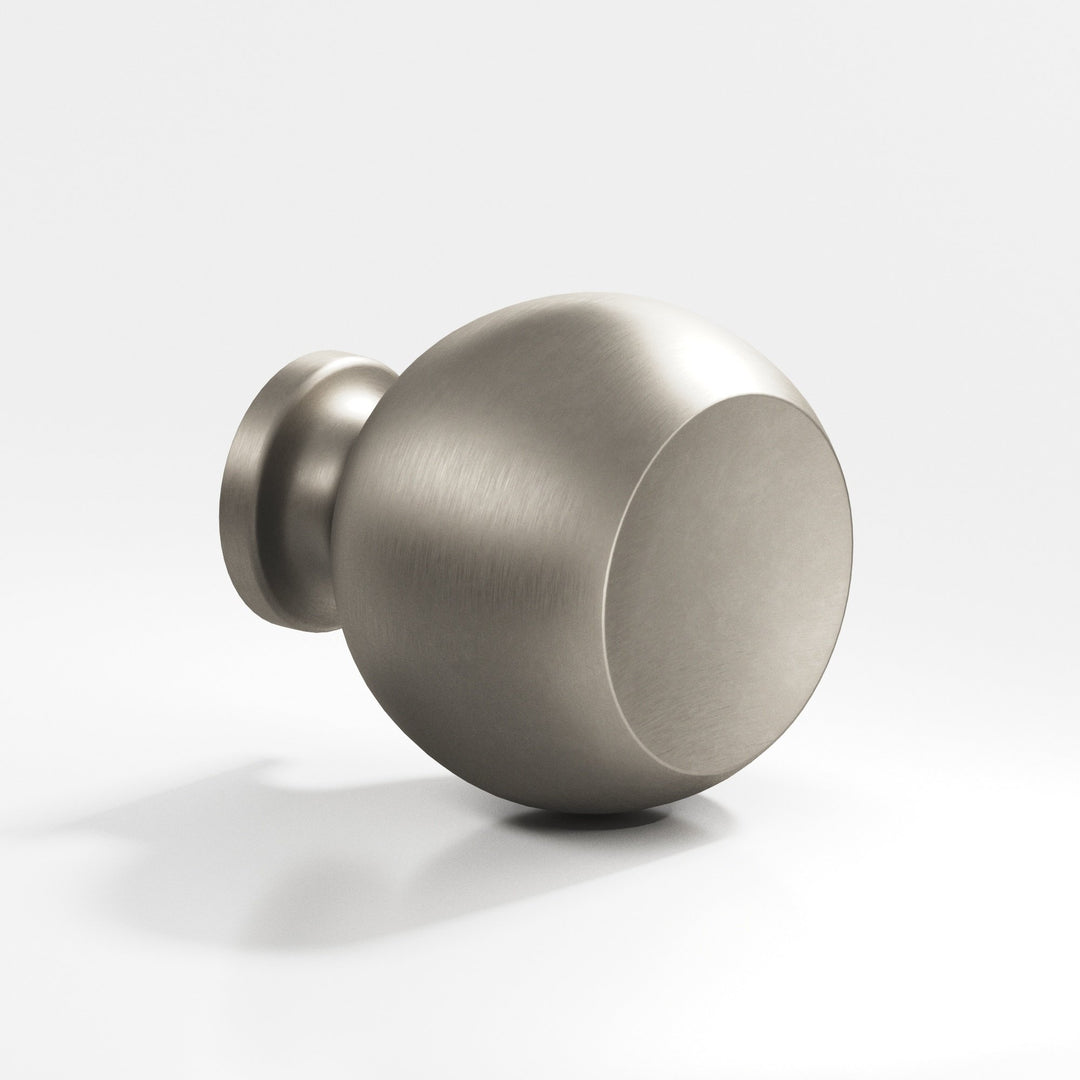 Colonial Bronze 182 Round Cabinet Knob in Matte Pewter