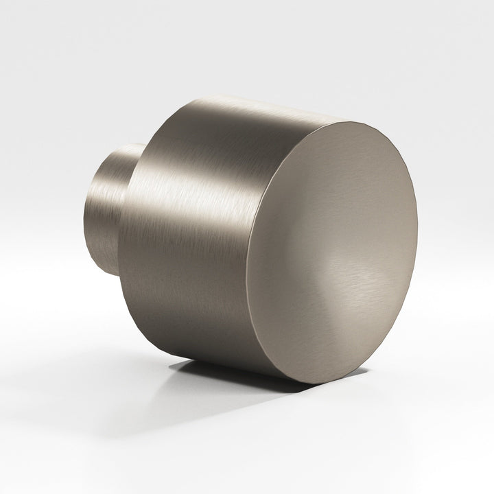 Colonial Bronze 185 Round Cabinet Knob in Matte Pewter