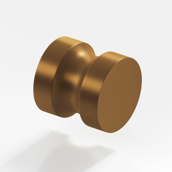 Colonial Bronze 189 Round Cabinet Knob in Matte Light Statuary Bronze