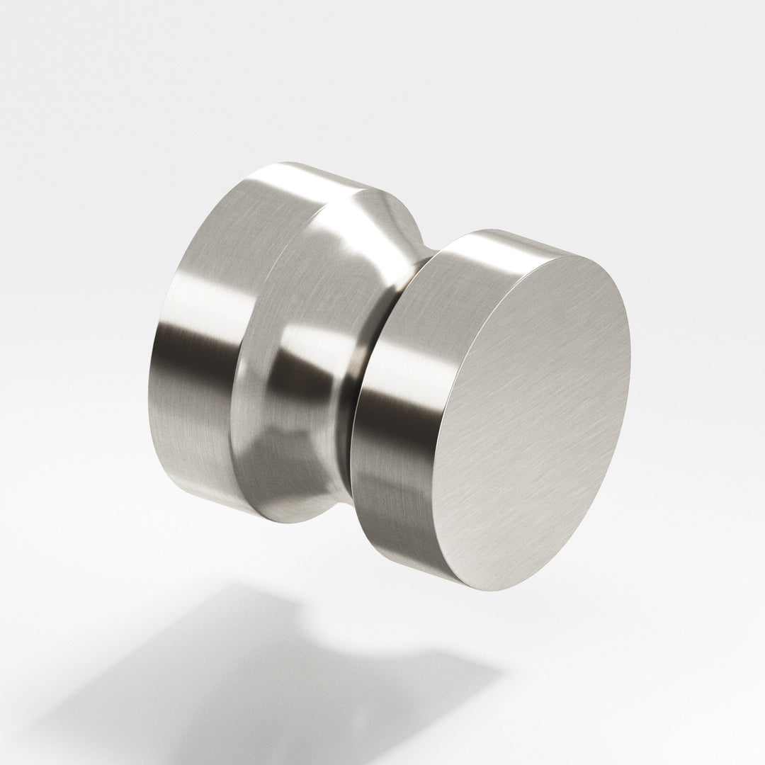 Colonial Bronze 188 Round Cabinet Knob in Satin Nickel