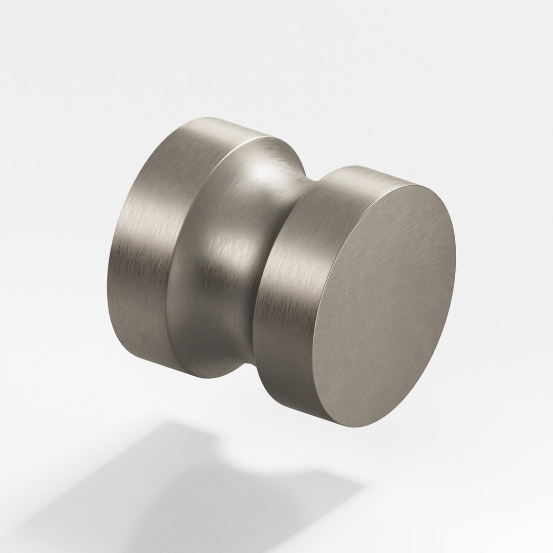 Colonial Bronze 188 Round Cabinet Knob in Matte Pewter